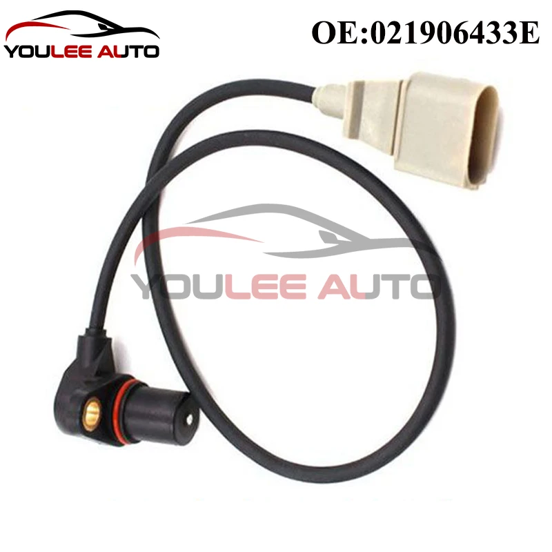 NEW OEM 021906433E 078906433B 022957147A 0261210178 Crankshaft Position Sensor For Audi Seat Porsche Skoda Volkswagen Car Parts