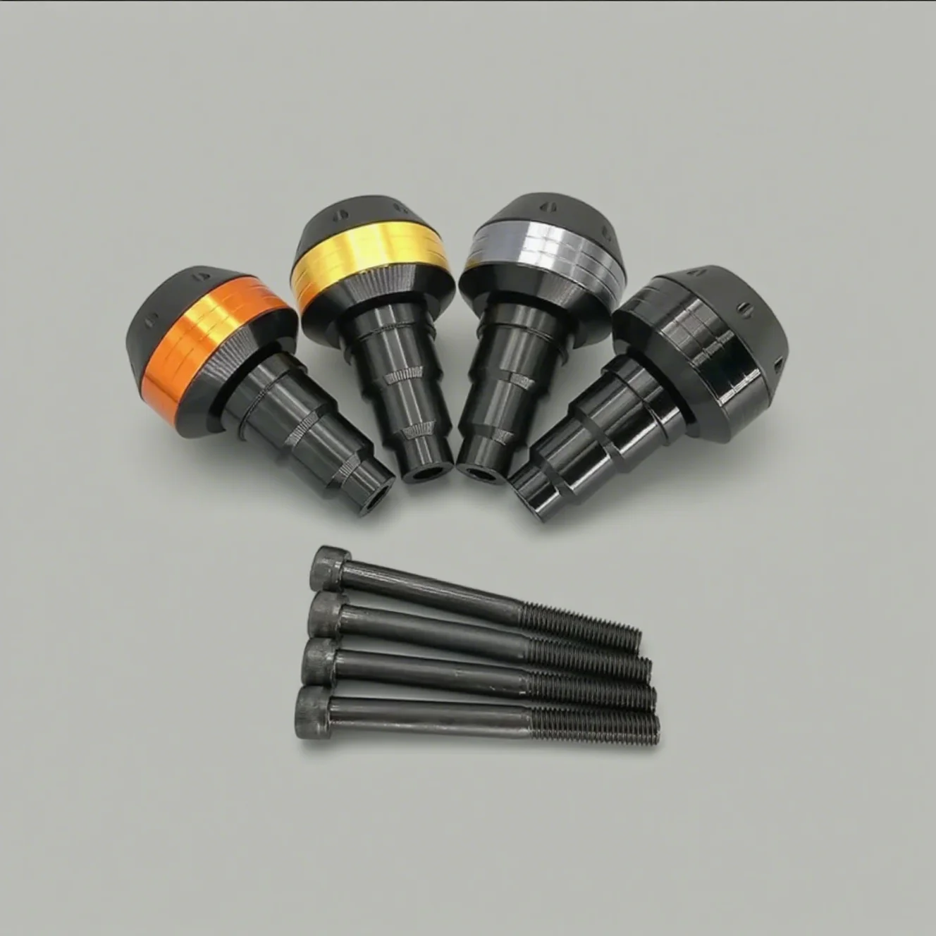 لياماها MT07 FZ07 2015-2023 2022 2021 MT FZ دراجة نارية السقوط حماية الإطار المنزلق هدية الحرس تحطم وسادة واقية