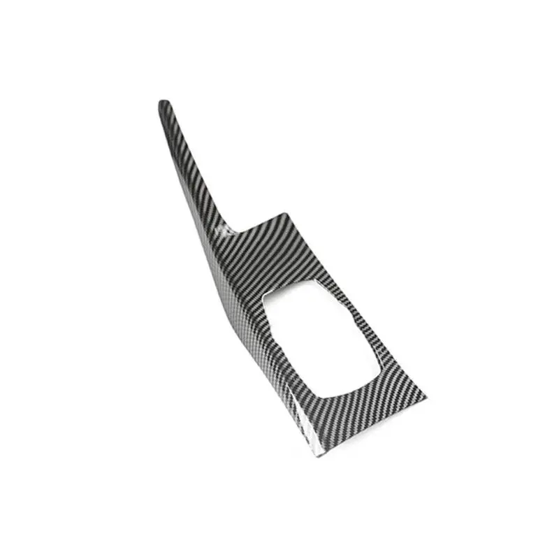 

For BMW 5 Series G30 2018-2022 LHD ABS Carbon Fiber Car Inner Center Console Gear Shift Panel Multimedia Knob Cover Frame Trim