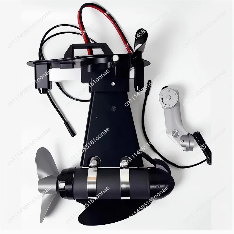 Fishing boat pedal position modified electric push remote control manual control electric thruster motor