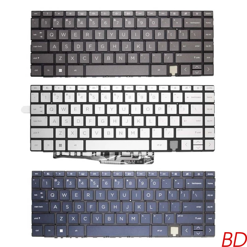 At+ For HP Spectre x360 14-EA 14-EB 14-AE Backlight Laptop Keyboard