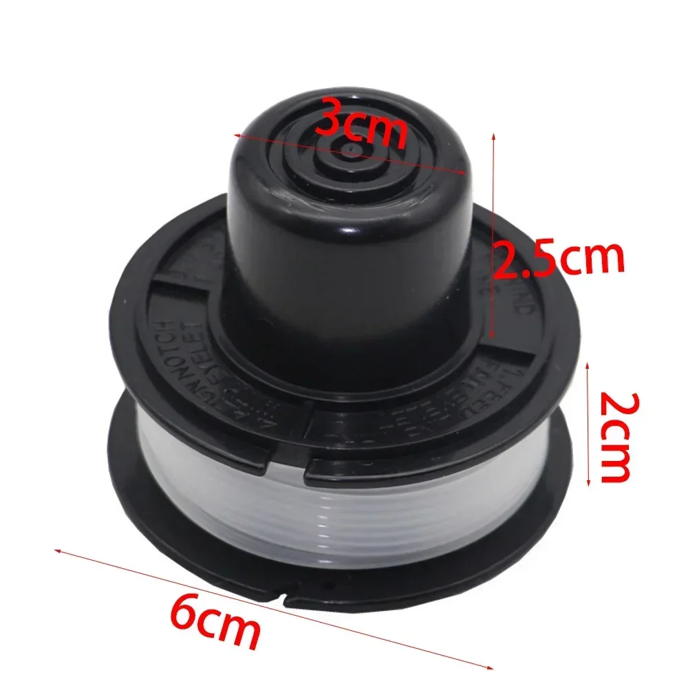 Big Deal Trimmer Heads For  Black & Decker A6226 GL250 GL310 GL360 Bump Feed Spool Grass Weeds Trimmer Head Garden Tool