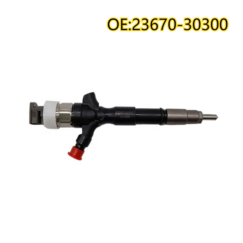 

High quality New For 23670-30300 2KD Diesel Common Rail-injector voor TOYOTA Hilux Hiace 2KD-FTV Denso