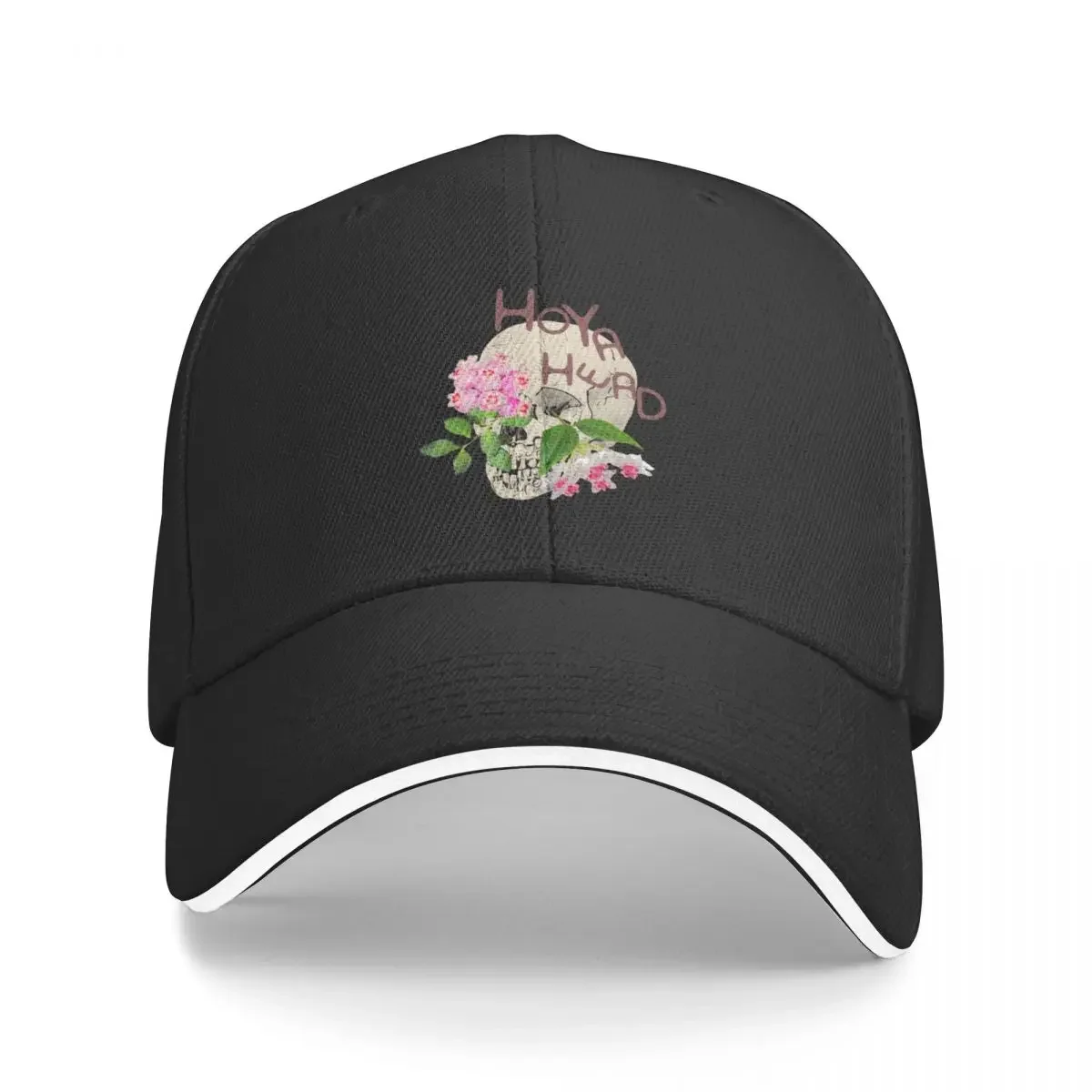 

Hoya Head Flower Skull Baseball Cap western Hat Trucker Hat Men's Hats Women's