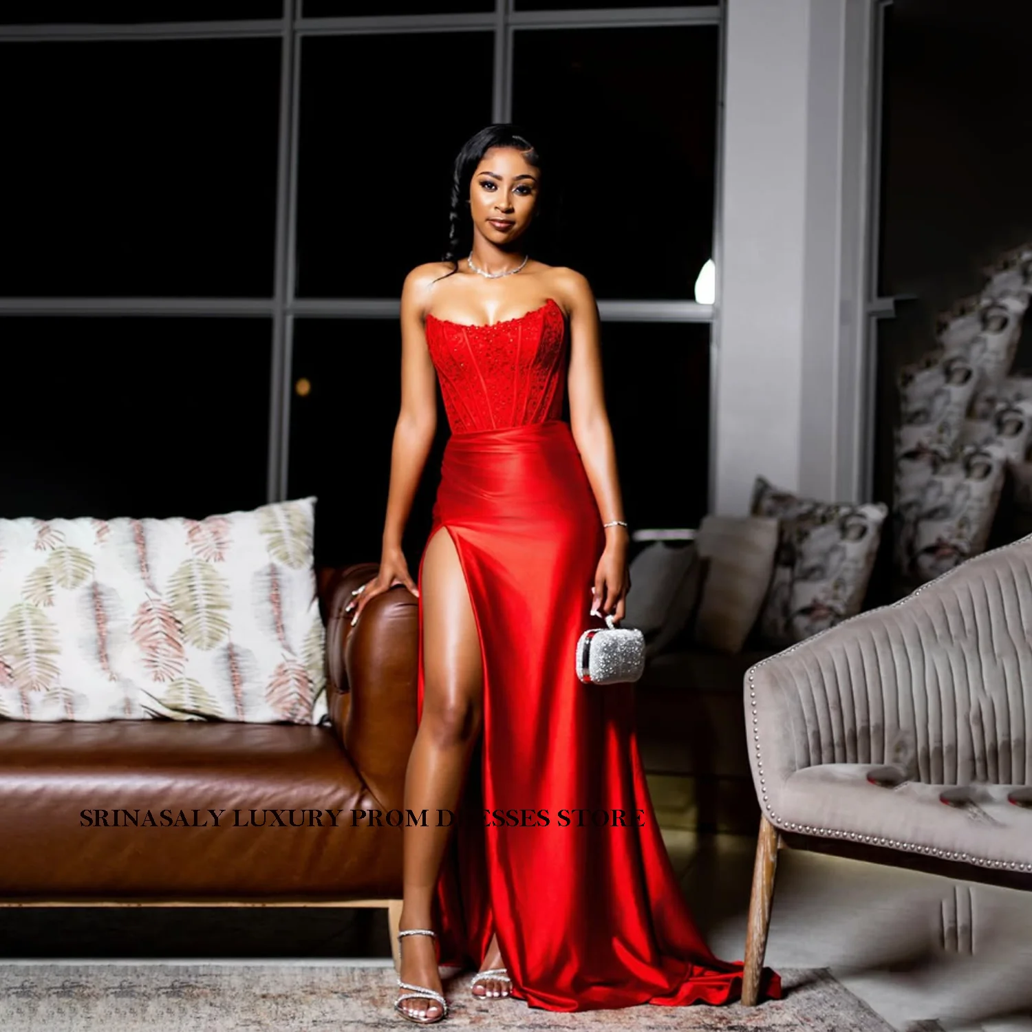 Aso Ebi Mermaid Pro…