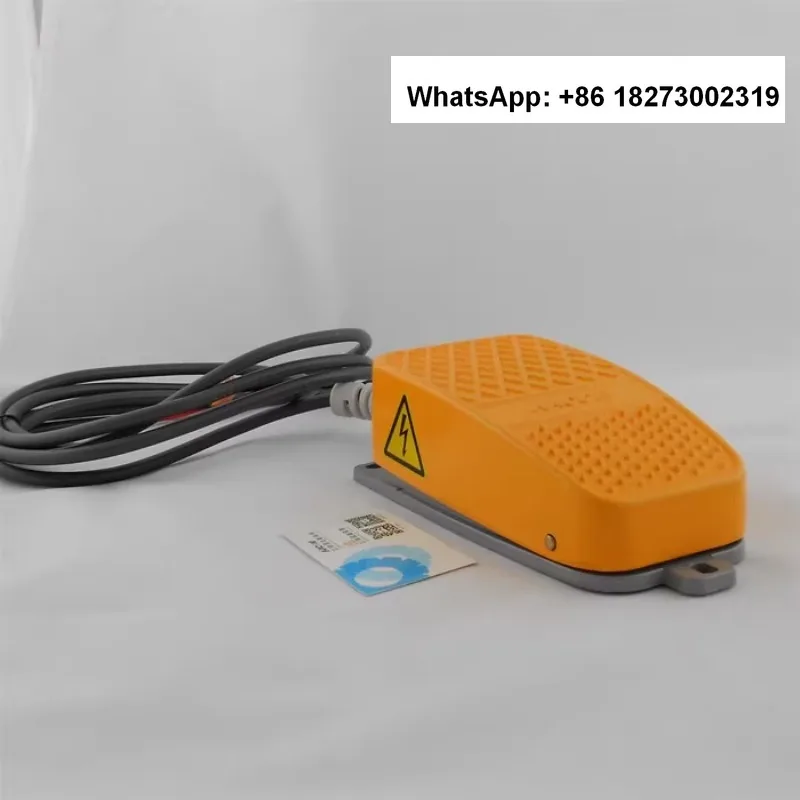 Foot switch aluminum alloy shell HRF-MD3Y with 2-meter waterproof foot pedal