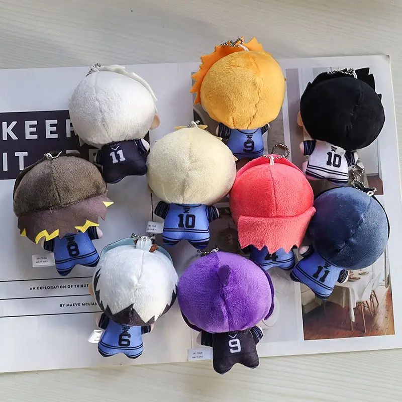 アニメブルーロックいさぎ与一バチラめぐるちぎりひょうまかわいいぬいぐるみだんごおもちゃコスプレキーホルダーペンダントおもちゃプレゼント