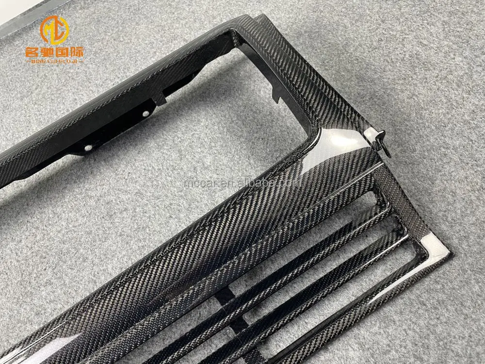 Carbon Fiber Grille for Mercedes-Benz G Class AMG G500 G63 G350 G55 G65 / W463