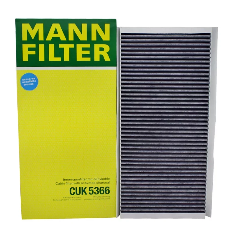 For LAND ROVER Range Rover 2001-2012 MANN FILTER Carbon Cabin Air Filter CUK5366