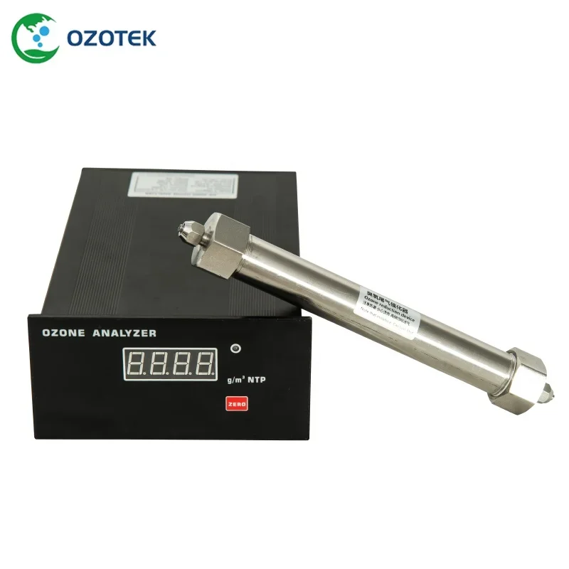 Ozone analyzer measure range 0-200 g/m3 gas analyzer cheap price