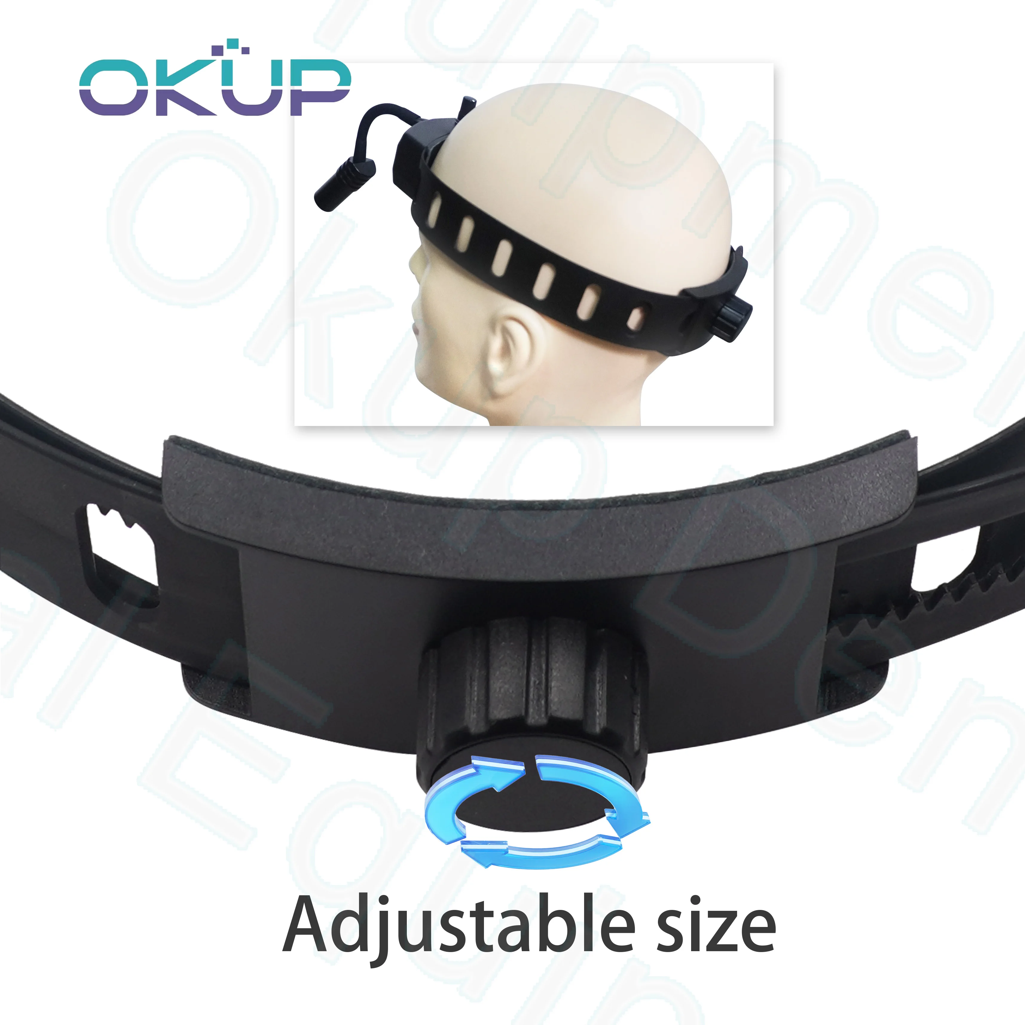 5W Surgical Light Dental LED Headlamp Head Band Portable Medical Front Light Oral Lamp Light Dentist Tools Dentistry - Detail 1