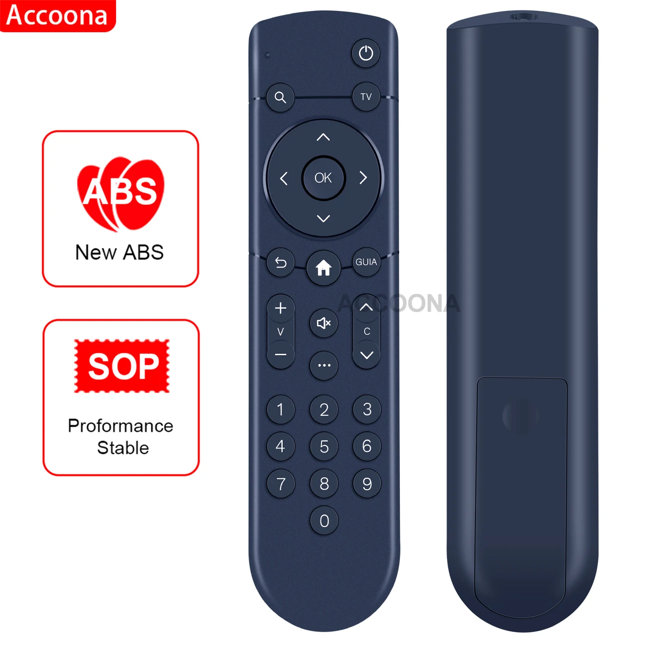 Remote control T4HS2202/27ka for caster M1 Movistar 4K ULTRA HD STB HP4500(IPTV)