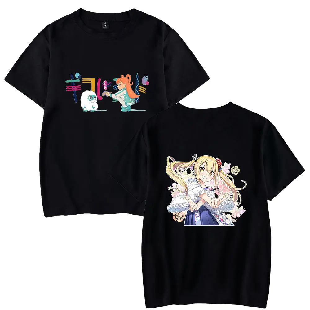 Henjin no Salad Bowl Anime T-shrit 2024 Japan Manga Crewneck Short Sleeve Tee Men Women Streetwear Harajuku Clothes