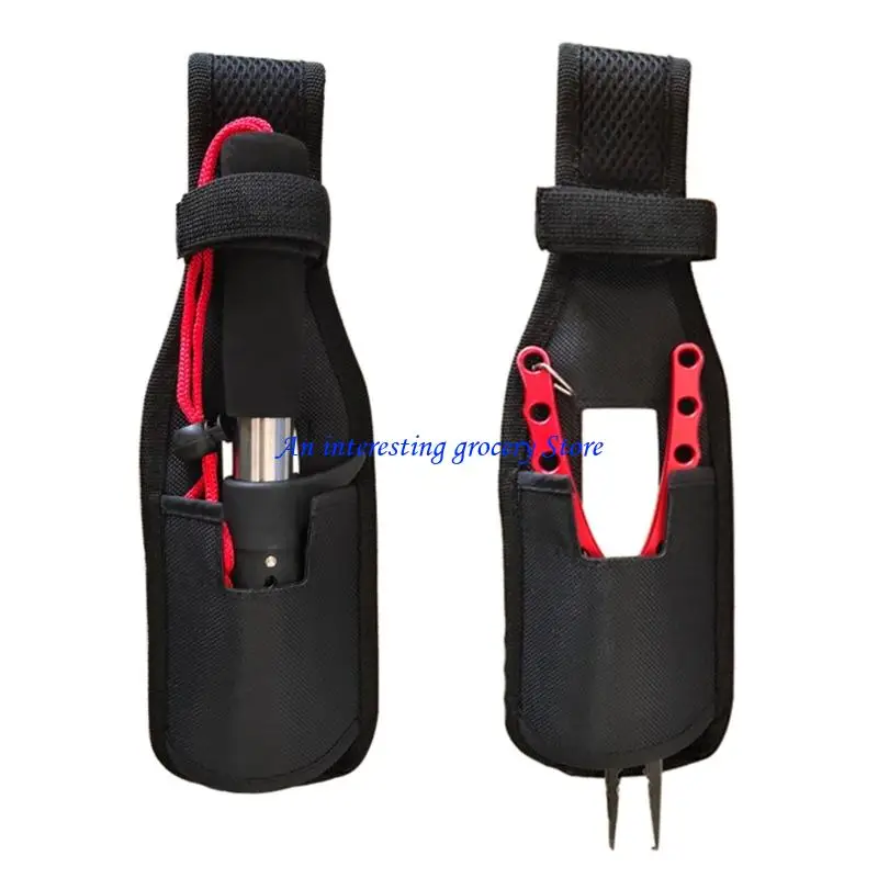 652D Fishing Poles Support Waist Hanger Fast Release Outdoor Rod Insert Holder Rack