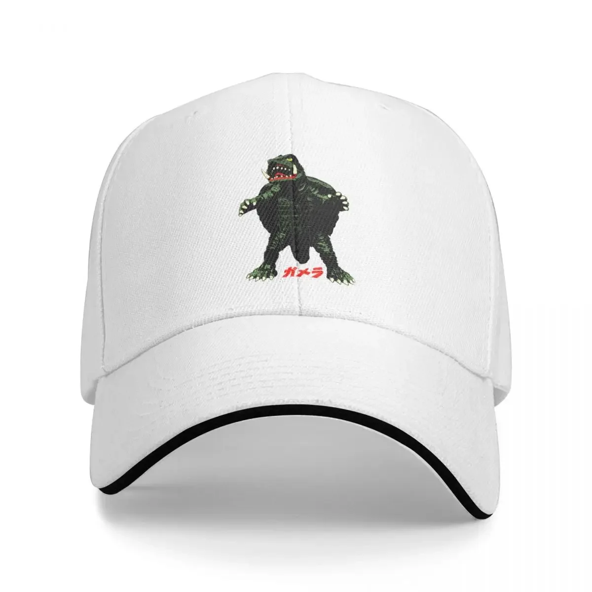 Showa Gamera Exclusive T shirt Baseball Cap Trucker Hat Military Tactical Cap Sunscreen Men's Caps Women's