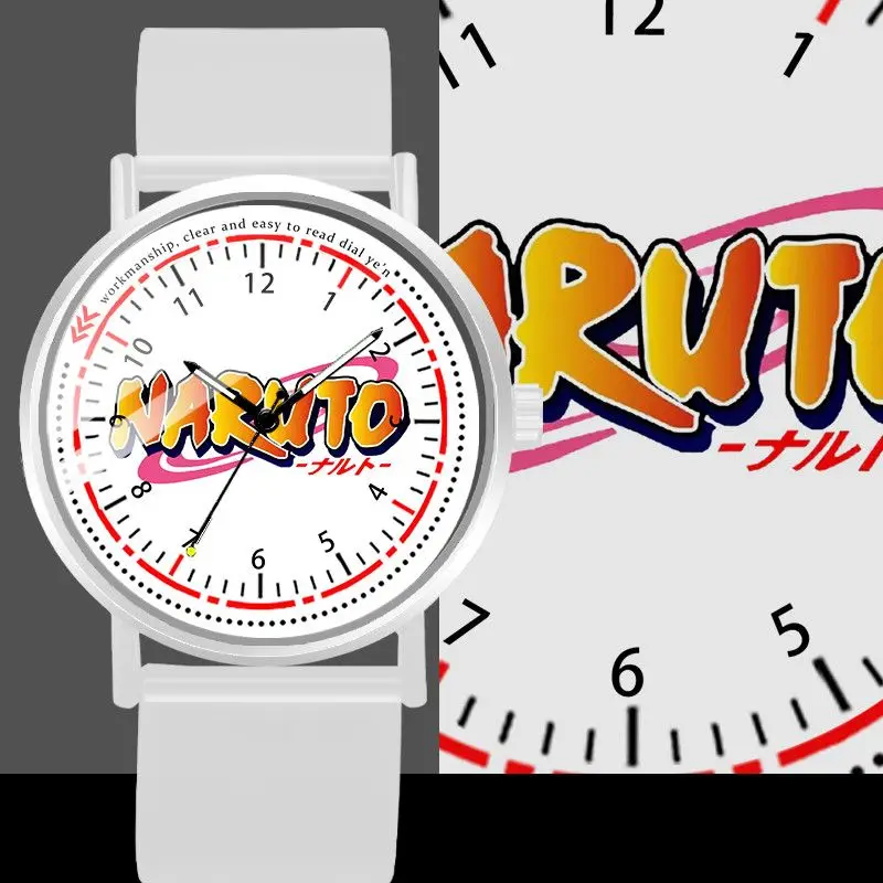 Часы с логотипом Наруто, аниме – обзор и цена Anime Merchandise Logo