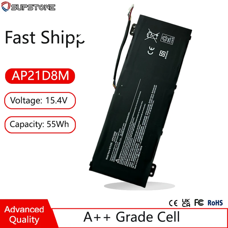 AP21D8M Laptop Batt…