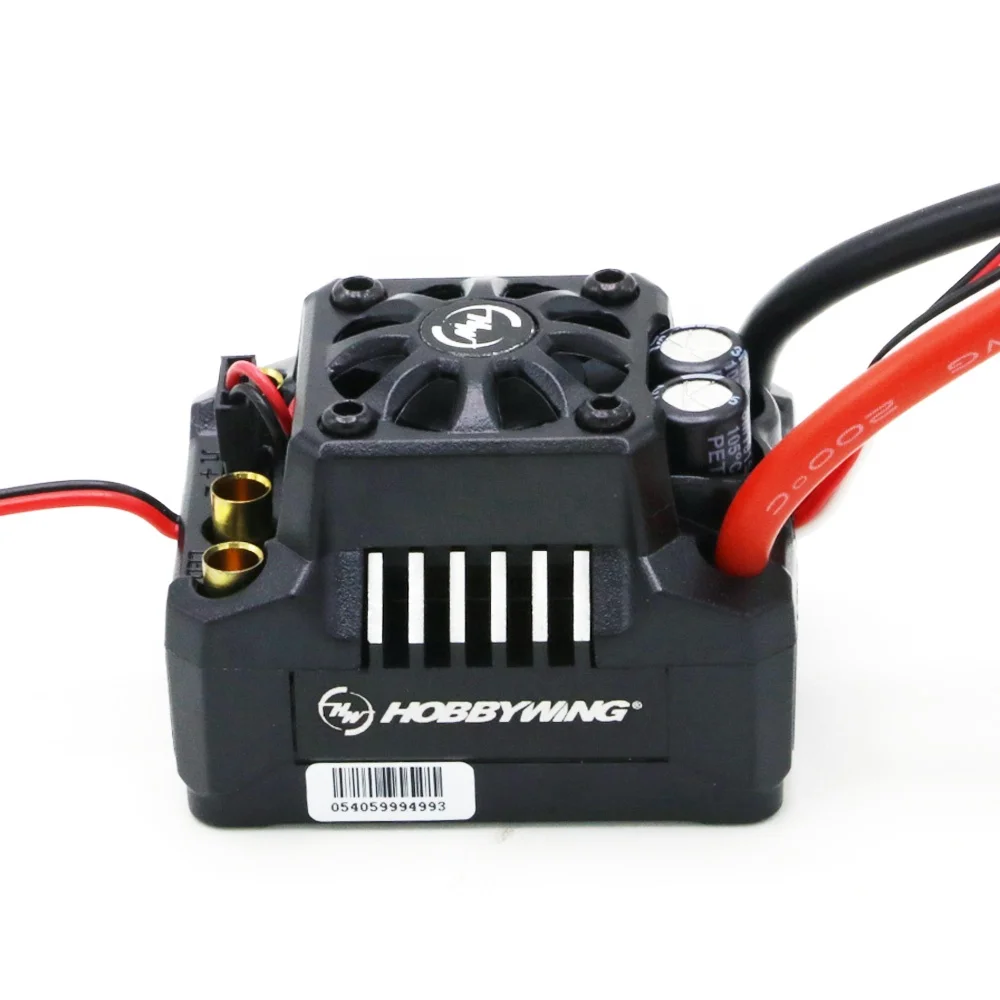 Hobbywing EZRUN Max10 120A ESC Waterproof Brushless ESC 1/10 SCT RC Hobby Truck MAX10-SCT 120A view 3