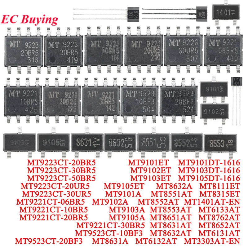 5Pcs/1Pc MT9223CT M…