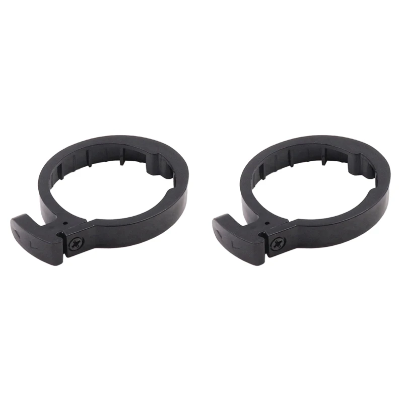 2X Opvouwbare Gesp Limiet Ring Onderdelen Voor Xiaomi M365 1S Pro Kick Scooter Vouwen Hendel Elektrische Scooter Bevestigingsring basis