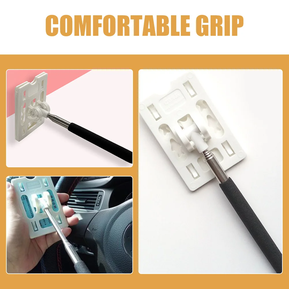 2 قطعة وقوف السيارات تمرير الدفع أداة الوصول السيارات وقوف السيارات بطاقة بطاقة حمل حامل عصا بطاقة دمية حامل #1