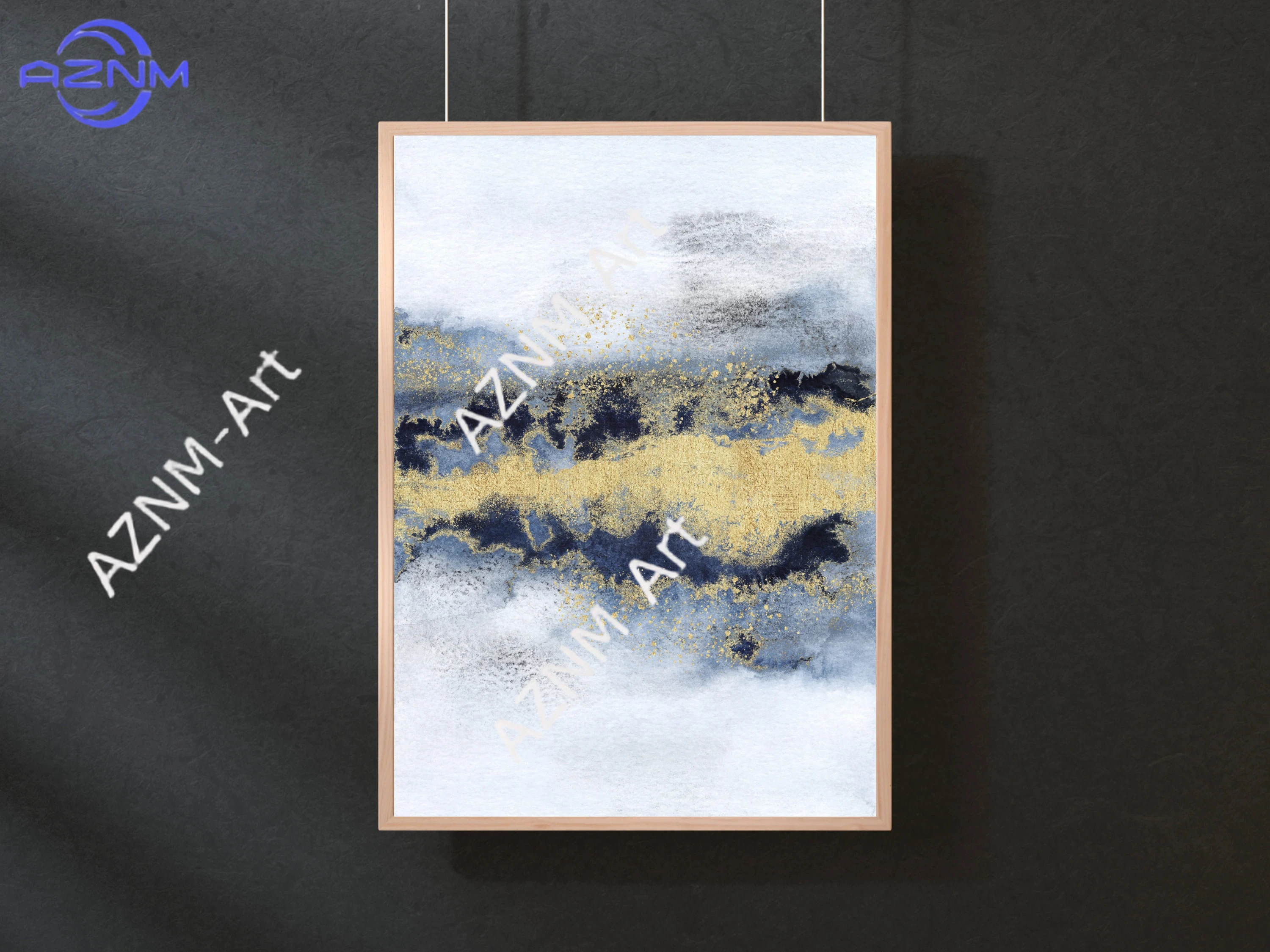 مجموعة من لوحتين فنيتين للجدار - مراجعة Abstract Canvas Set وسعره