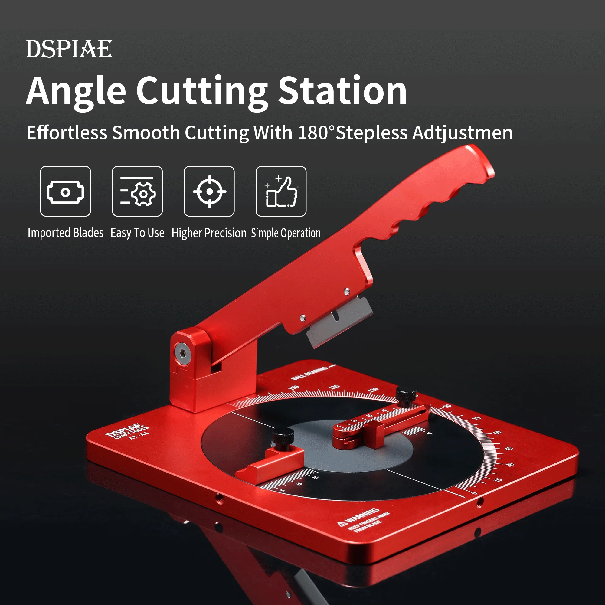 DSPIAE AT-AC Fixed Angle Cutting Table