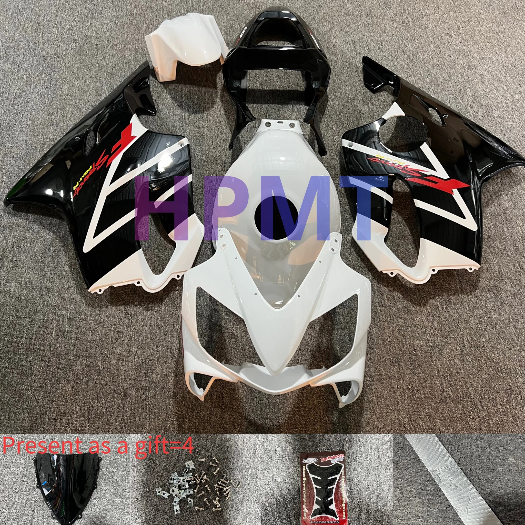 

NEW ABS Motorcycle Injection mold Fairings Kit fit for Honda CBR600F 2001-2003 CBR600F F4I SPORT 01 02 03 bodywork full fairing