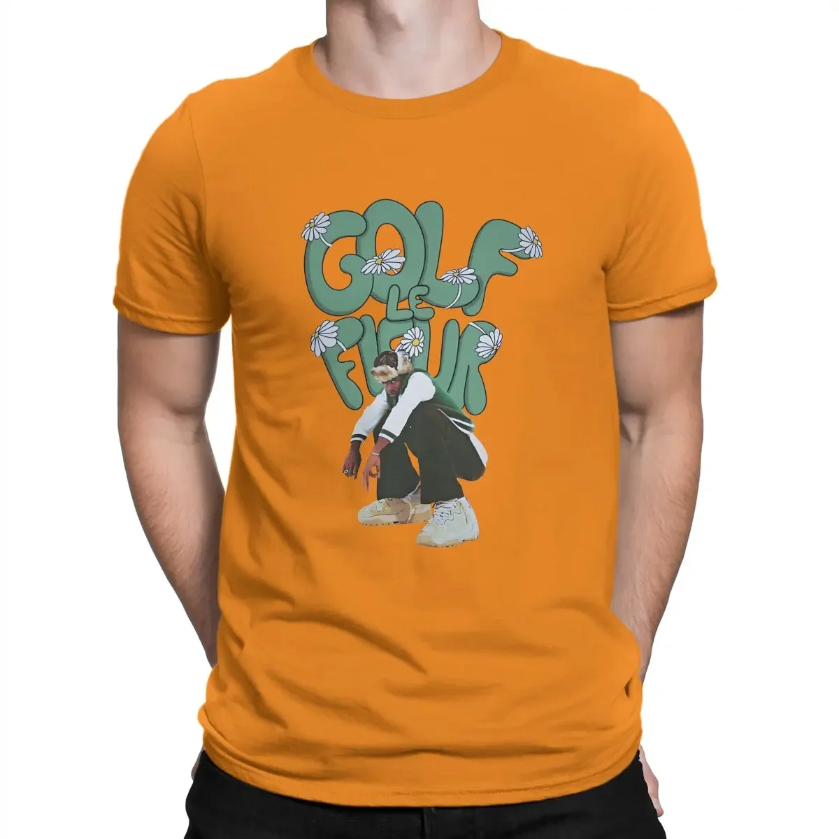 Tyler RAP The Creator Leisure T Shirt Golf Unique TShirt Newest Stuff For Men harajuku streetwear graphic t shirts tops
