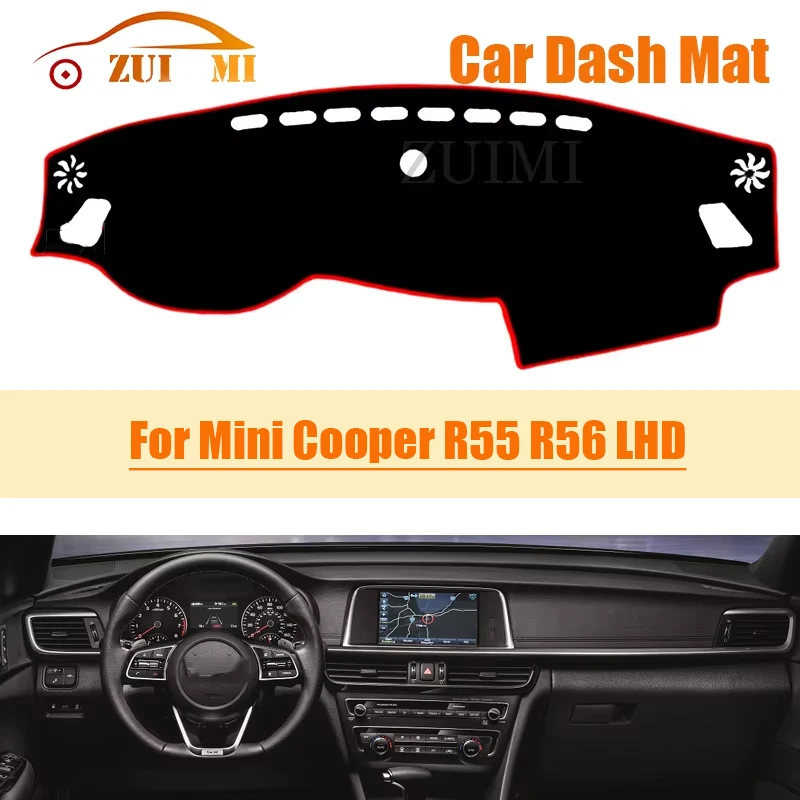 

ZUIMI Dashboard Cover Dash Mat Dashmat For Kia Optima K5 2016~2019 LHD RHD Dash Board Cover Pad Sun Shade Avoid Light And Sun