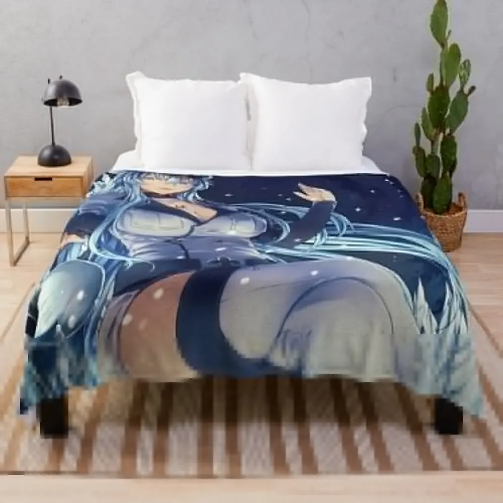 Princes Esdeath Throw Blanket Sleeping Bag Soft Blankets