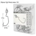 20pcs 7g