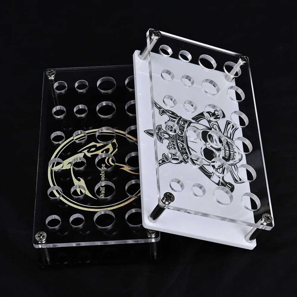 Wolfcoolvape 510/810 بالتنقيط تلميح مكتب حامل مُنظِم عرض موقف ل Vape بالتنقيط نصائح تخزين الرف لعرض 810/510 نصائح #2