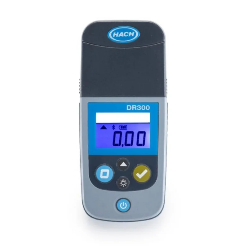 

Veidt Weighing HACH DR300 Pocket Colorimeter Chlorine Dioxide Water Analyzer Total Chlorine Chlorine Dioxide Water Detector