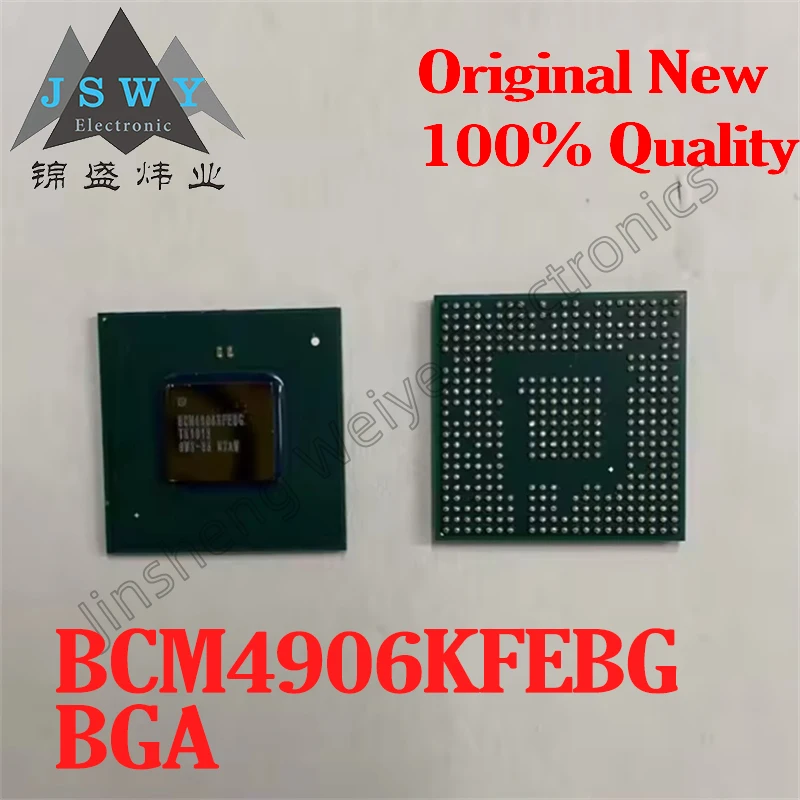 

(1/5PCS) BCM4906KFEBG BGA Package High-Performance Network Processor Chip 100% original Stock Fast Shipping