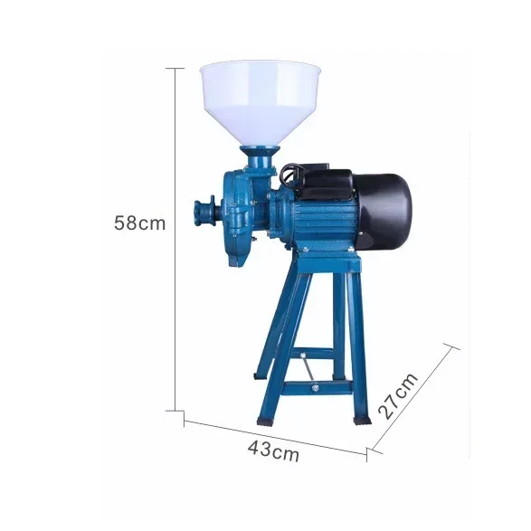 Electric small grain grinding machine pulverizer powder 110v/220v/230v Grain Grinder Cast Iron Mill Grinder