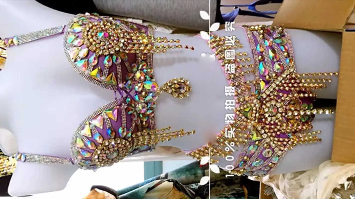 Rhinestone Sparkly … - image