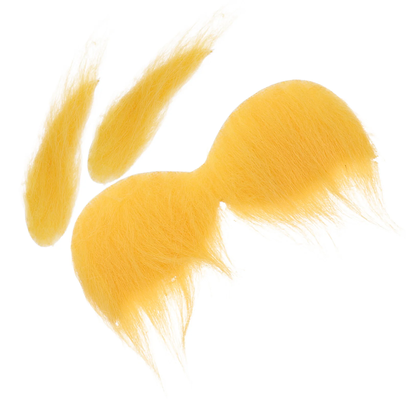 

Набор для накладных бороды, усов и бровей, оранжевый самоклеящийся набор, не требующий инструментов, сувениры для вечеринок для мужчин и женщин, забавный аксессуар на Хэллоуин