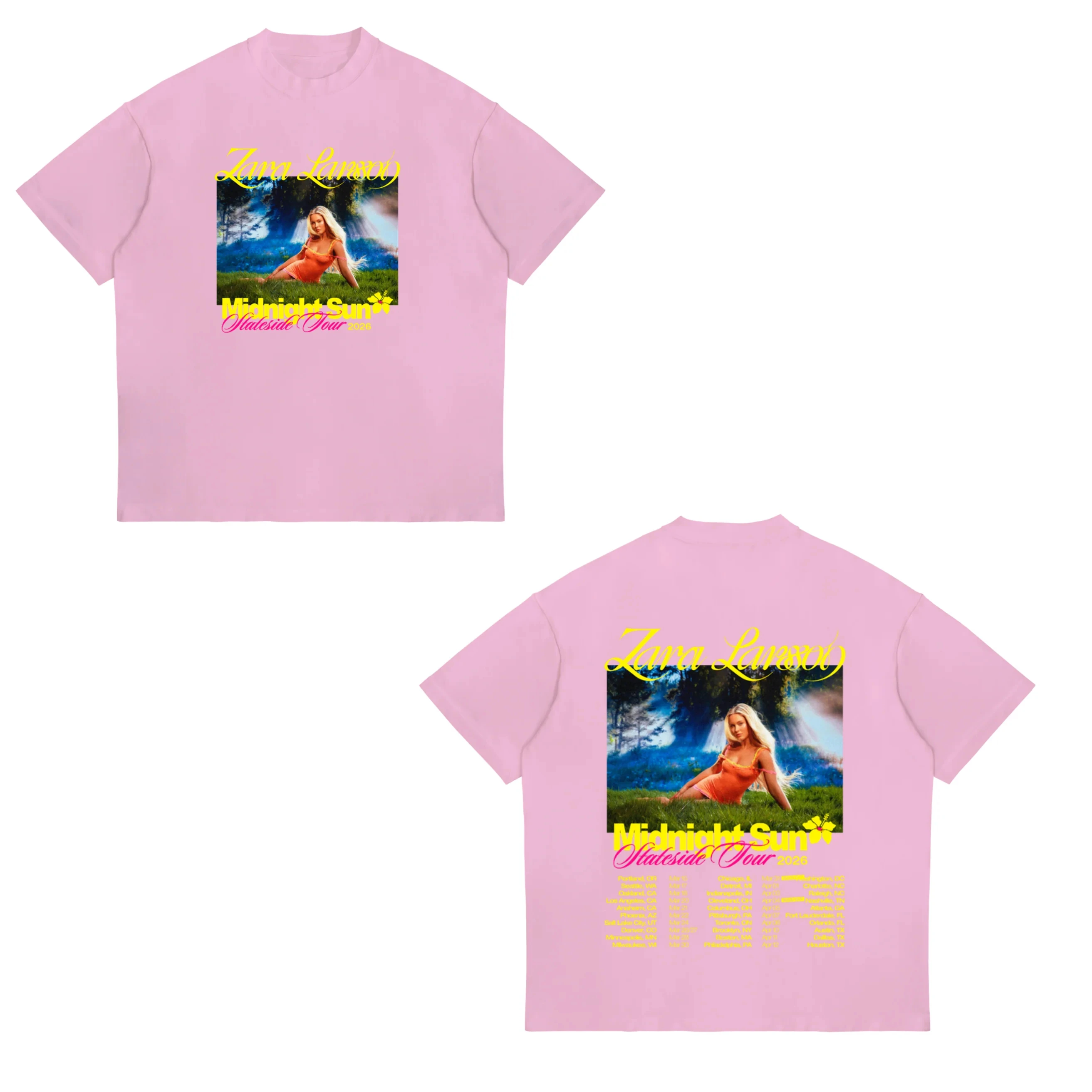 Camiseta Zara Larsson Midnight - Zara Summer Clothing For Women reseña y precio