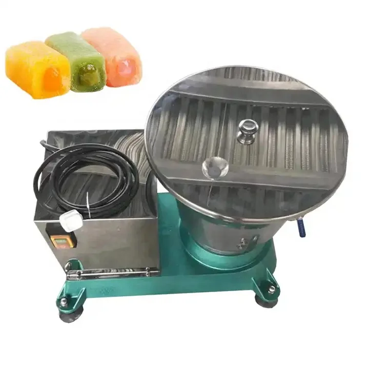 Máquina de harina de arroz completamente automática Para hacer pasteles de arroz coreano batidor de masa Tteokki Maquina Para Hacer Mochis
