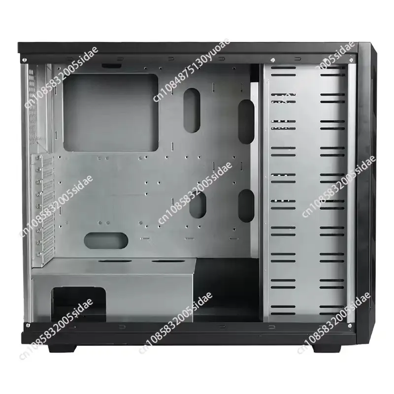 Tower multi-disk hot-swappable dual-channel large-board multi-optical drive chassis NAS workstation GPU storage server host