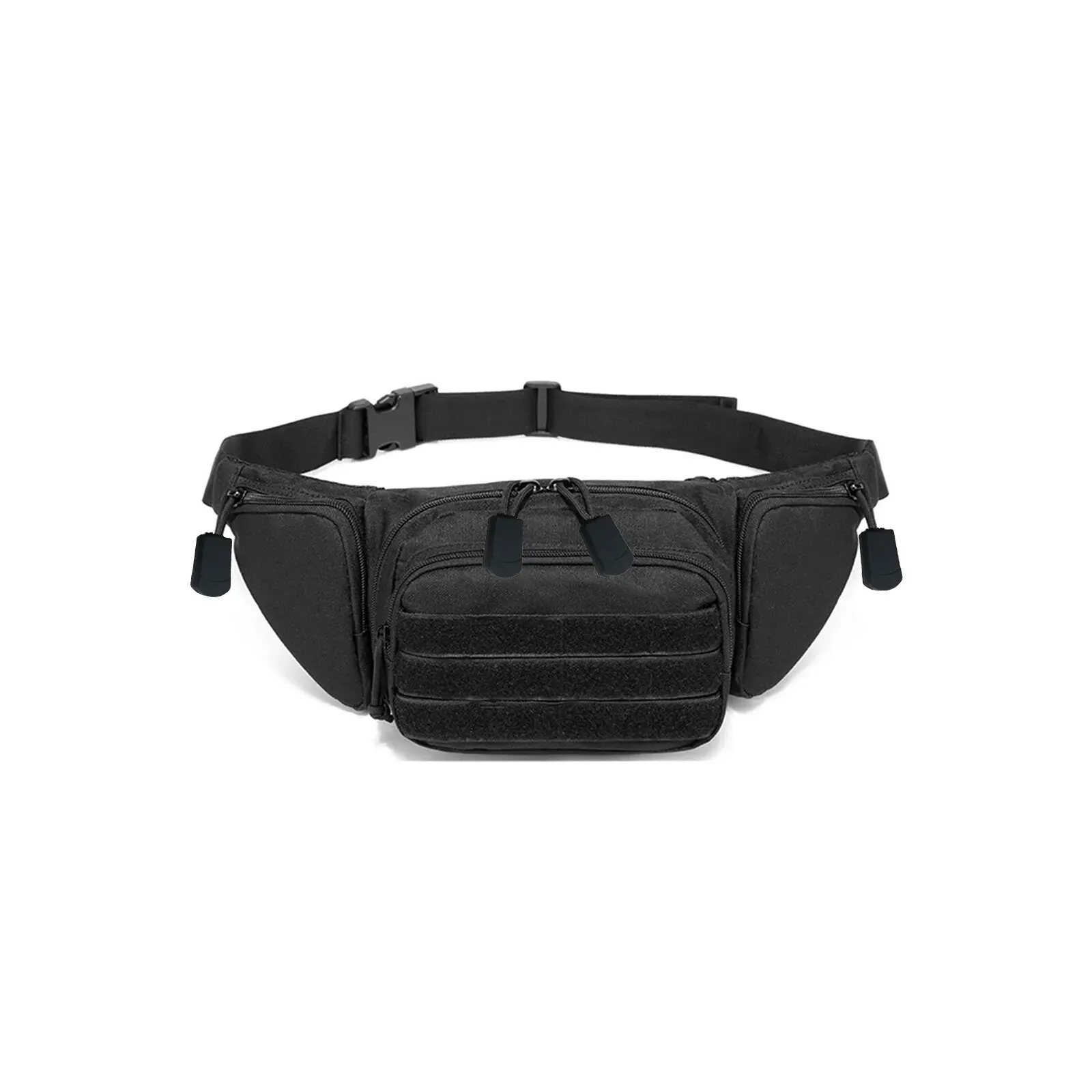 Fanny Pack Gun Holster Concealed Carry Pistol Tactical Waist Bag Waterproof Molle EDC Pouch