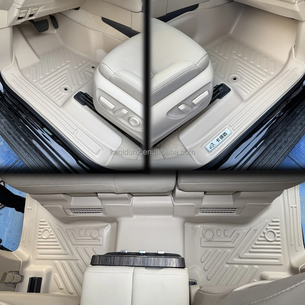 KQXNew Custom Size Auto Rear Boot Liner Foot Pad Eco Friendly Durable Tpe Car Carpet Trunk Mat