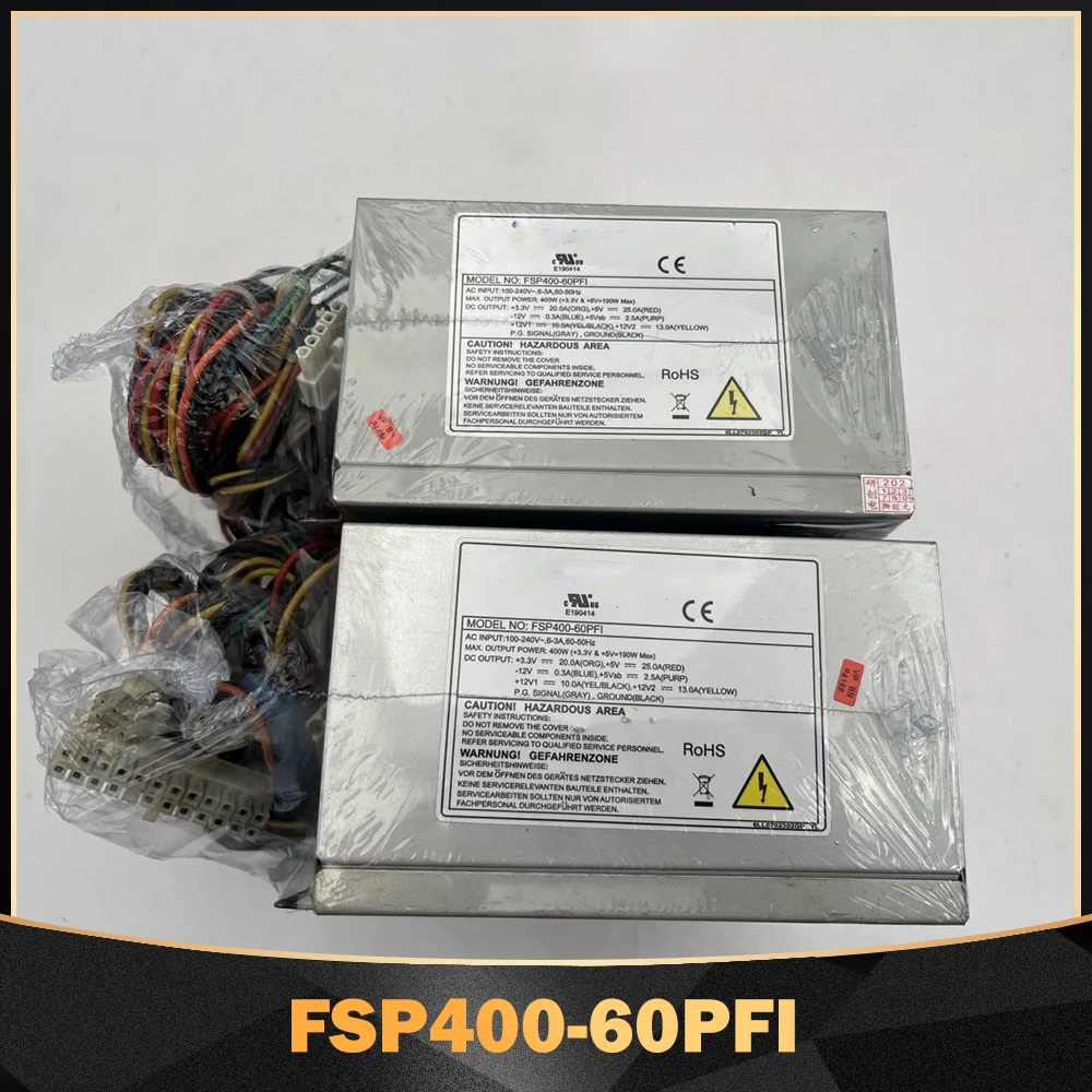 1PCS FSP400-60PFI For SIEMENS IPC-547C 400W Industrial Control Equipment Power Supply