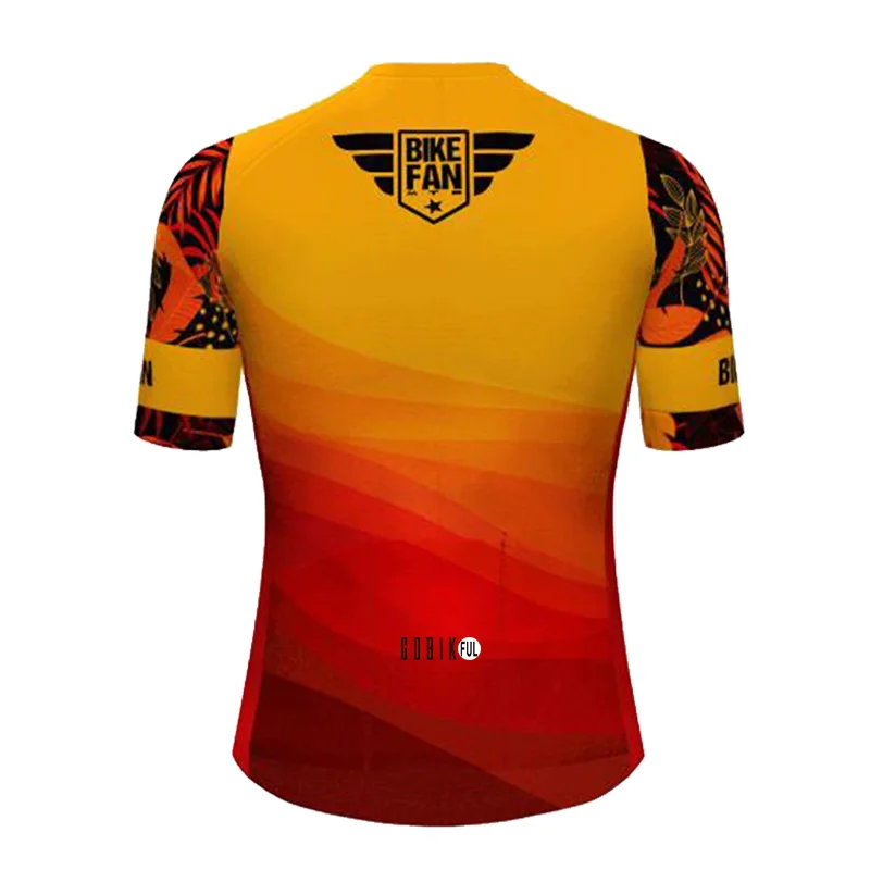 Bike Jersey Set 2021 Team KBORA  Cycling Clothing Summer Short Sleeve Cycling Suit Men\'s Top and Bottom Bib Shorts Kit