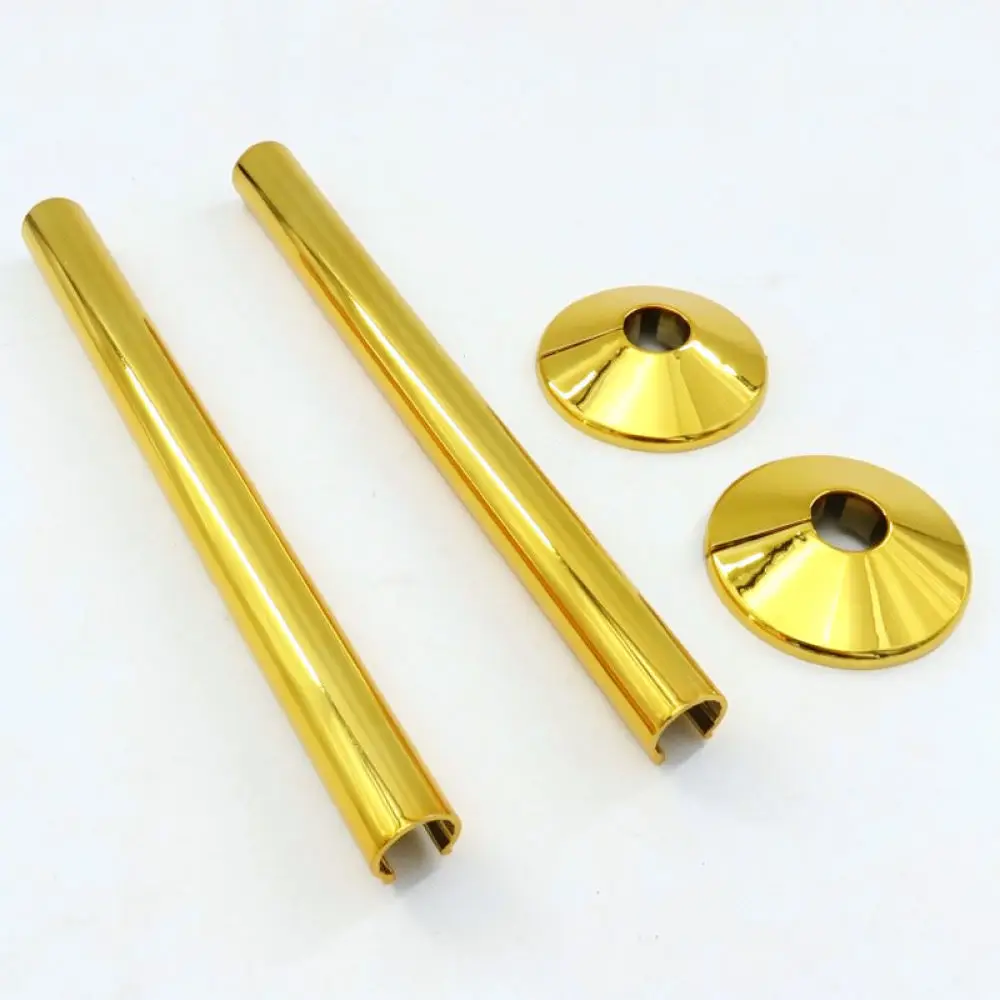 15mm Pipe Decorative Ring For Gas Water Heater Exhaust Wall Hole Filler Cover Trim Flange Escutcheon Home Improvement Unit
