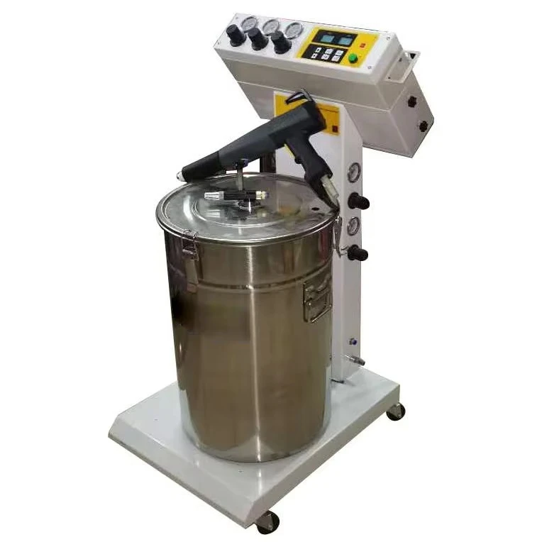 Electrostatic Spray Gun, Easy Operate Painting Machine, Wet Paint Sprayer, Powder Coating Equipment, 2 in 1 Function view 3