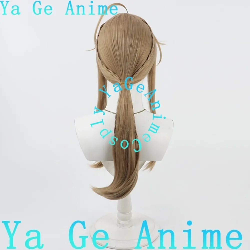 Ya Ge Anime Store Wig Cosplay Monica Penyihir Senyap Permainan Anime Pesta Karnaval Halloween Rambut Sintetis Tahan Panas