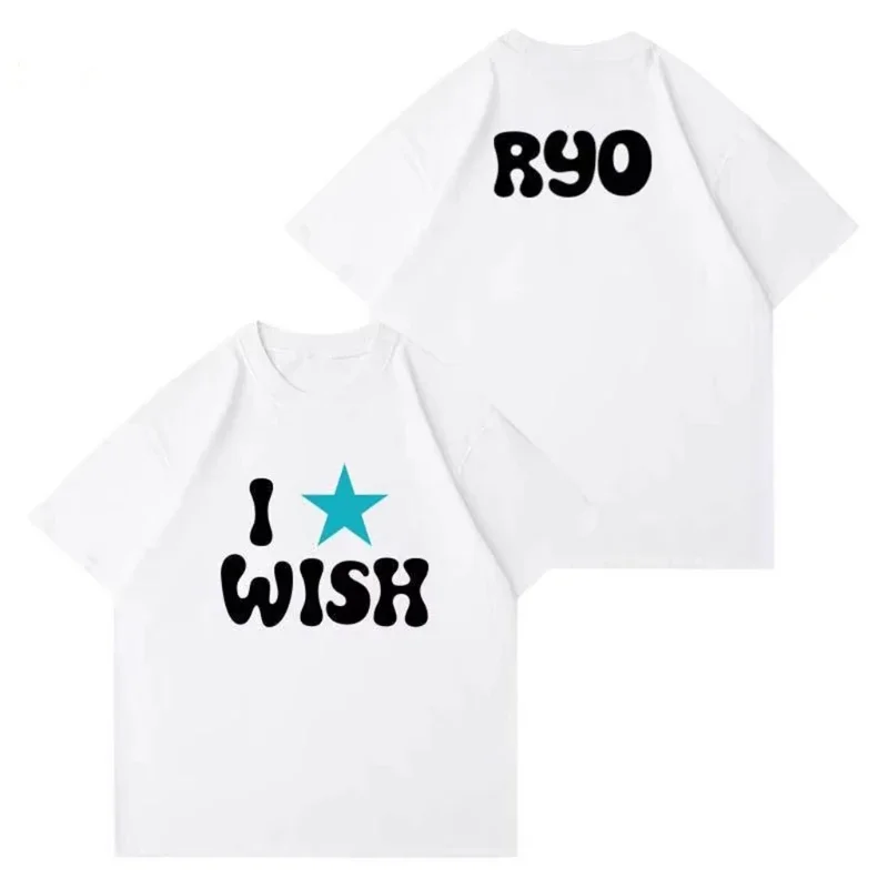 트렌디한 스타일 레터 로고 티셔츠 여성 여름 프린트 티셔츠 여성 의류 y2k 탑 셔츠