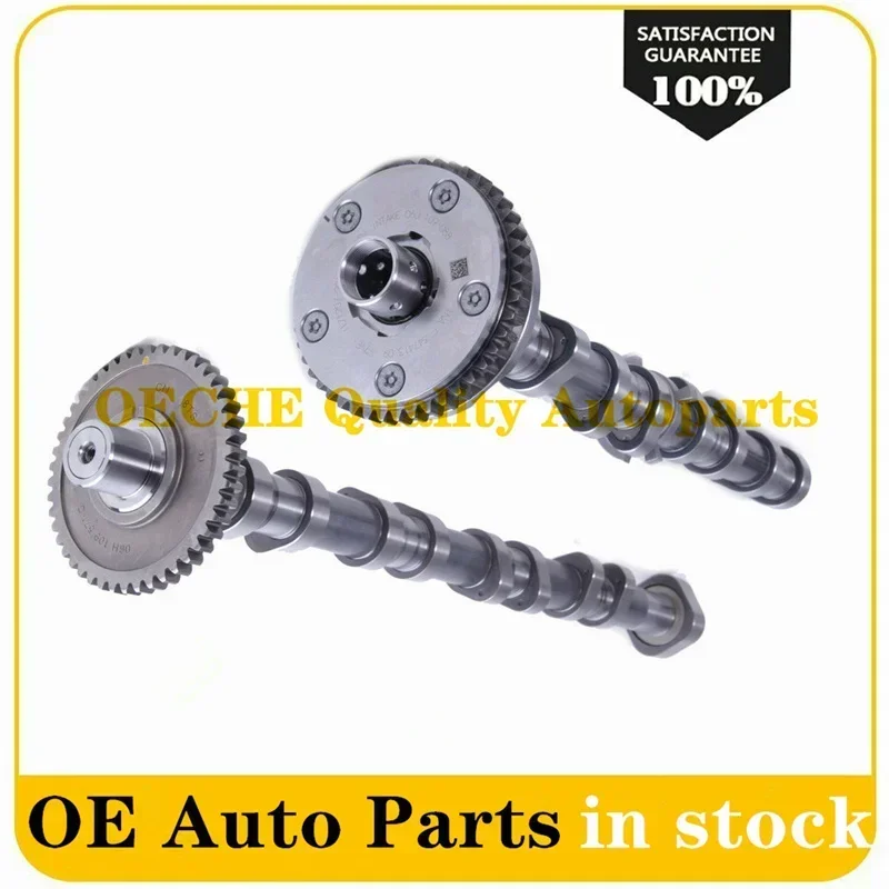 2PCS 06H109022B B06H109021K For VW GTI Tiguan AUDI A4 A5 1.8 TSI 2.0 TFSI Intake Exhaust Camshaft Timing Gear 06H109021H
